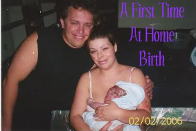 Post image of A First Time At Home Birth